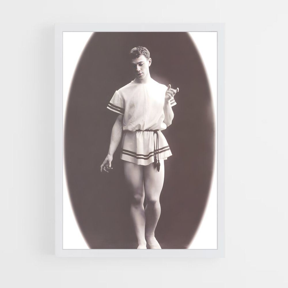 Poster La Marinière Étoilée – affiche Danse (vue 3)